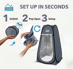 Privacy Tent Grey
