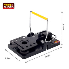 Mouse Trap with Metal Clips 4pk