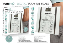 180Kg Super Slim Digital Bathroom Scale