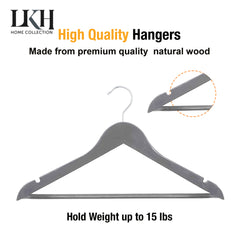 10pc Hanger Grey