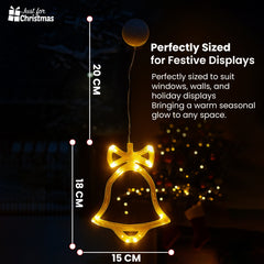 Christmas-Bell Pendent Lights