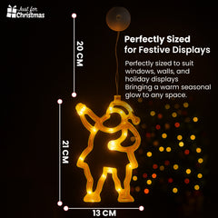 Christmas-Santa Pendent Lights