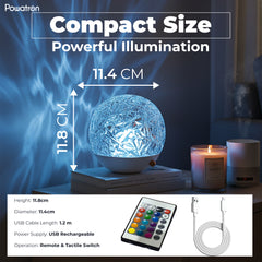 Ocean Glow Ripple Lamp
