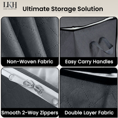 3PK Dust Cover Bags 95L