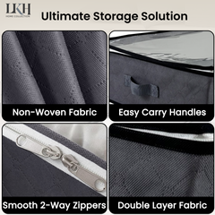 4PK Dust Cover Bags 100L