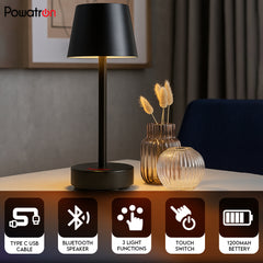 Table Lamp With Bluetooth (6)