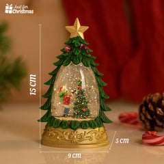 Christmas-Snowman LED Tree Light with Water Glow (24)