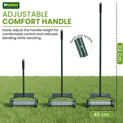 Rolling Lawn Spikes Aerator