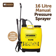 16Litre Manual Pressure Sprayer