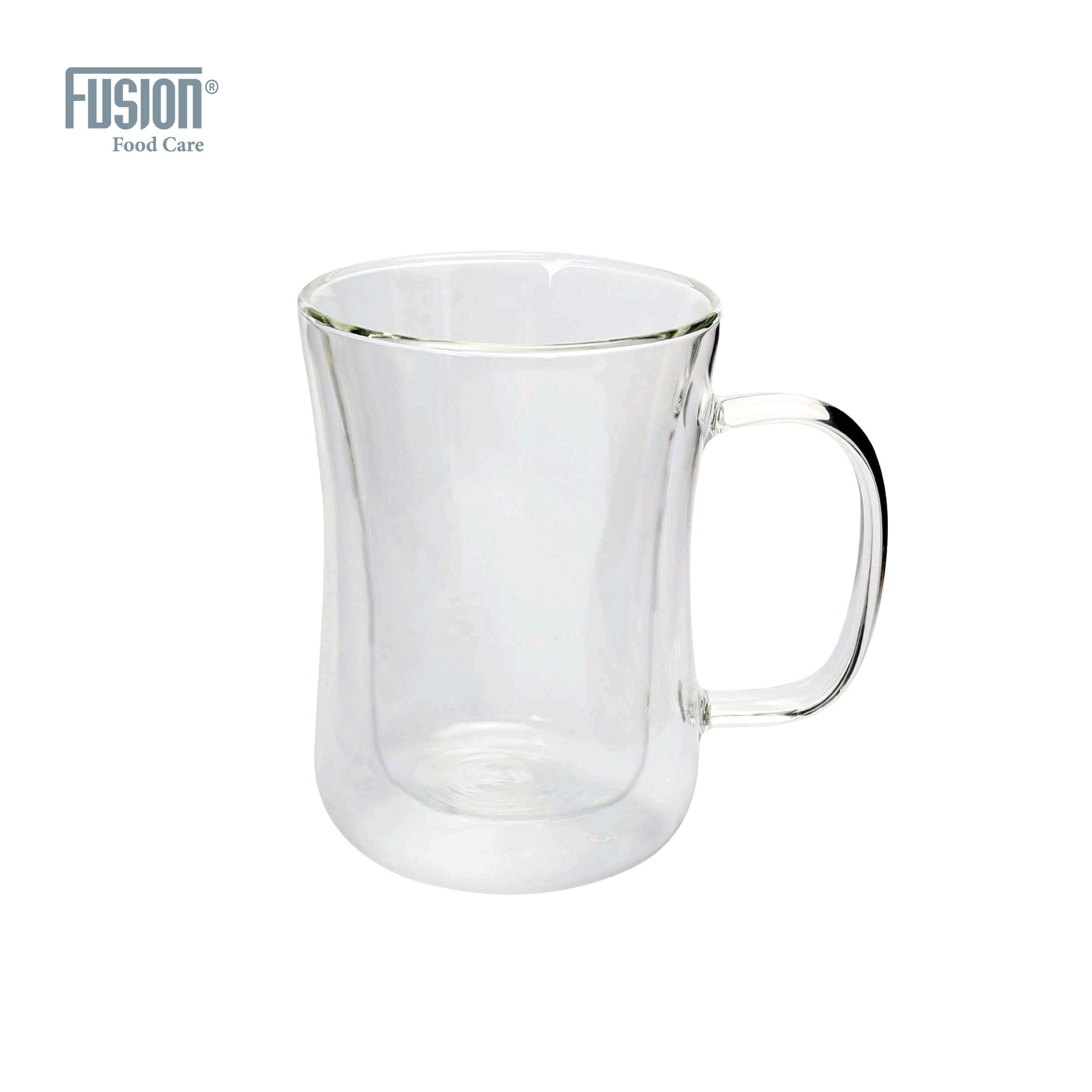 2pc 350ml Double Wall Mug with Handle