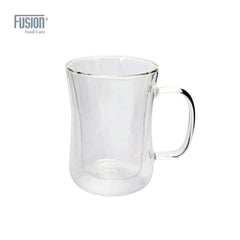 2pc 350ml Double Wall Mug