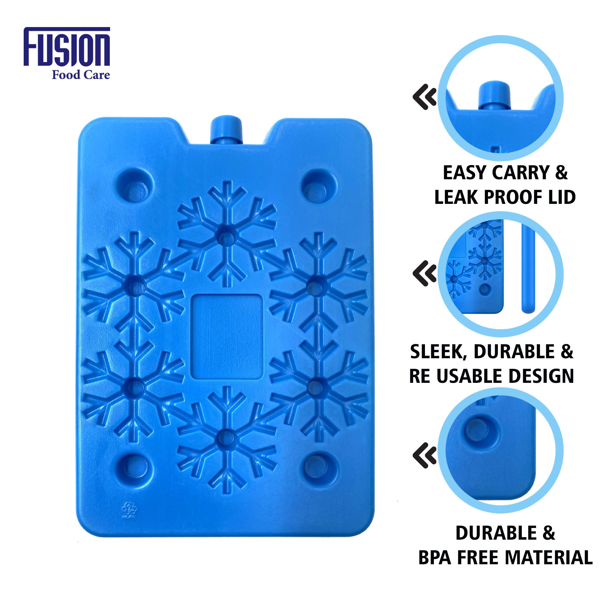 Durable and effective 4PK Ice Pack For Injuries