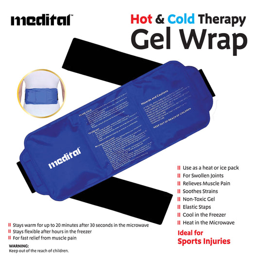 Cool Pack Hot & Cold Therapy Gel Wrap
