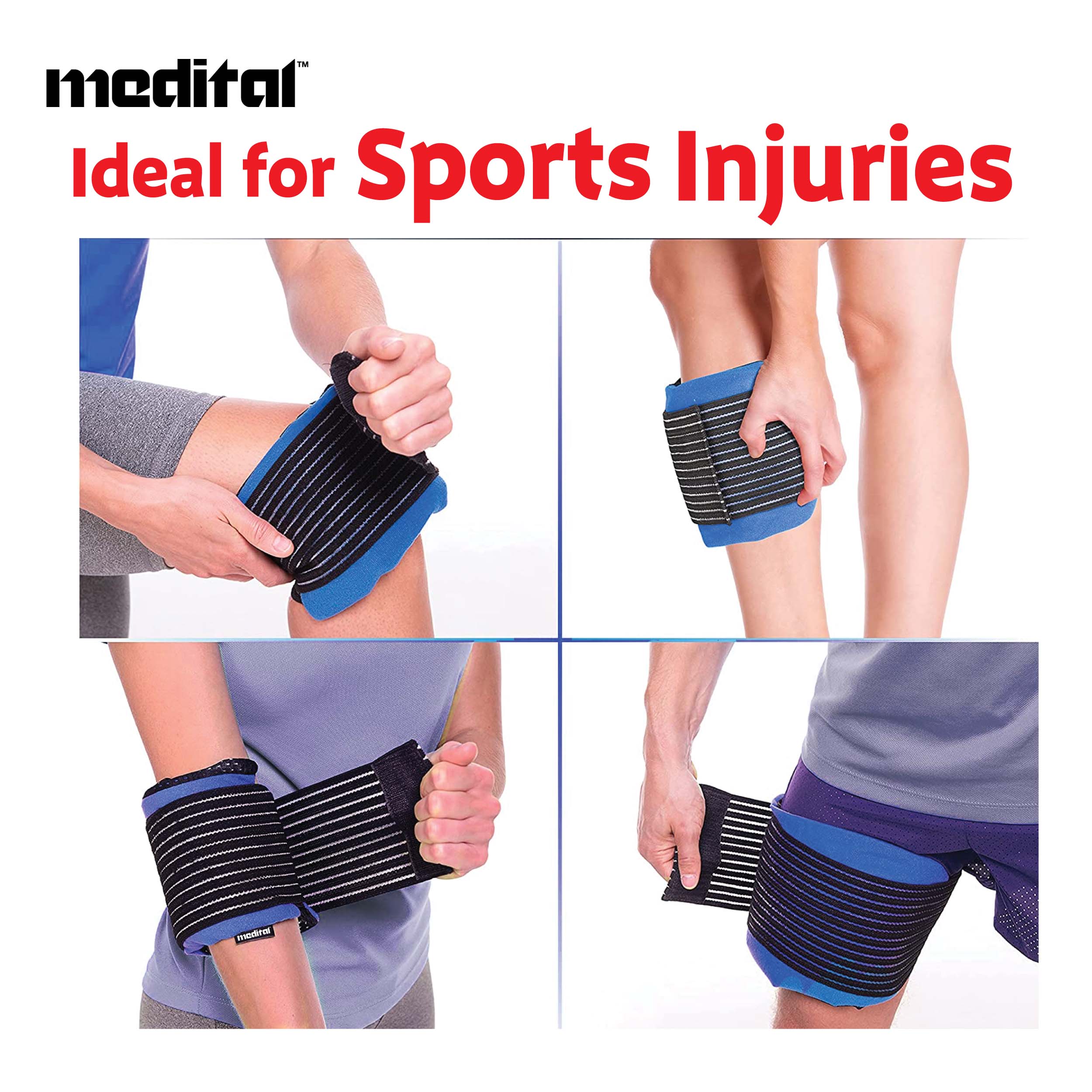 Hot and Cold Therapy Compression Pack with Pouch