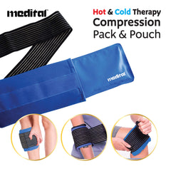 Hot and Cold Therapy Compression Pack with Pouch