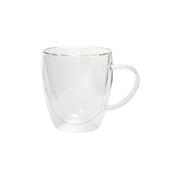 2pc 450ml Double Wall Mug with Handle