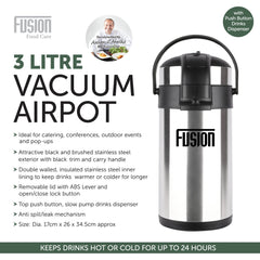 3 Litre Vacuum Airpot