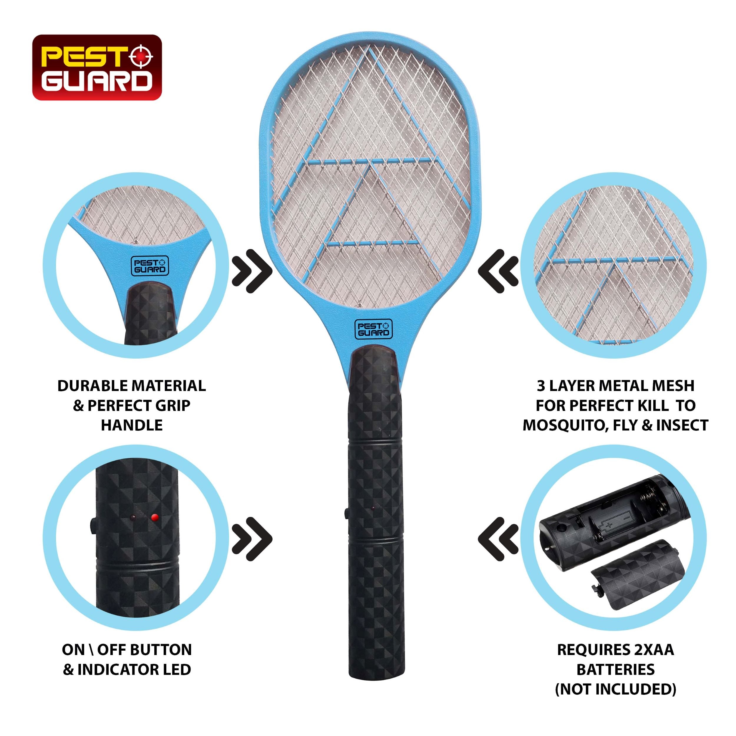 Electric Fly Swat Blue