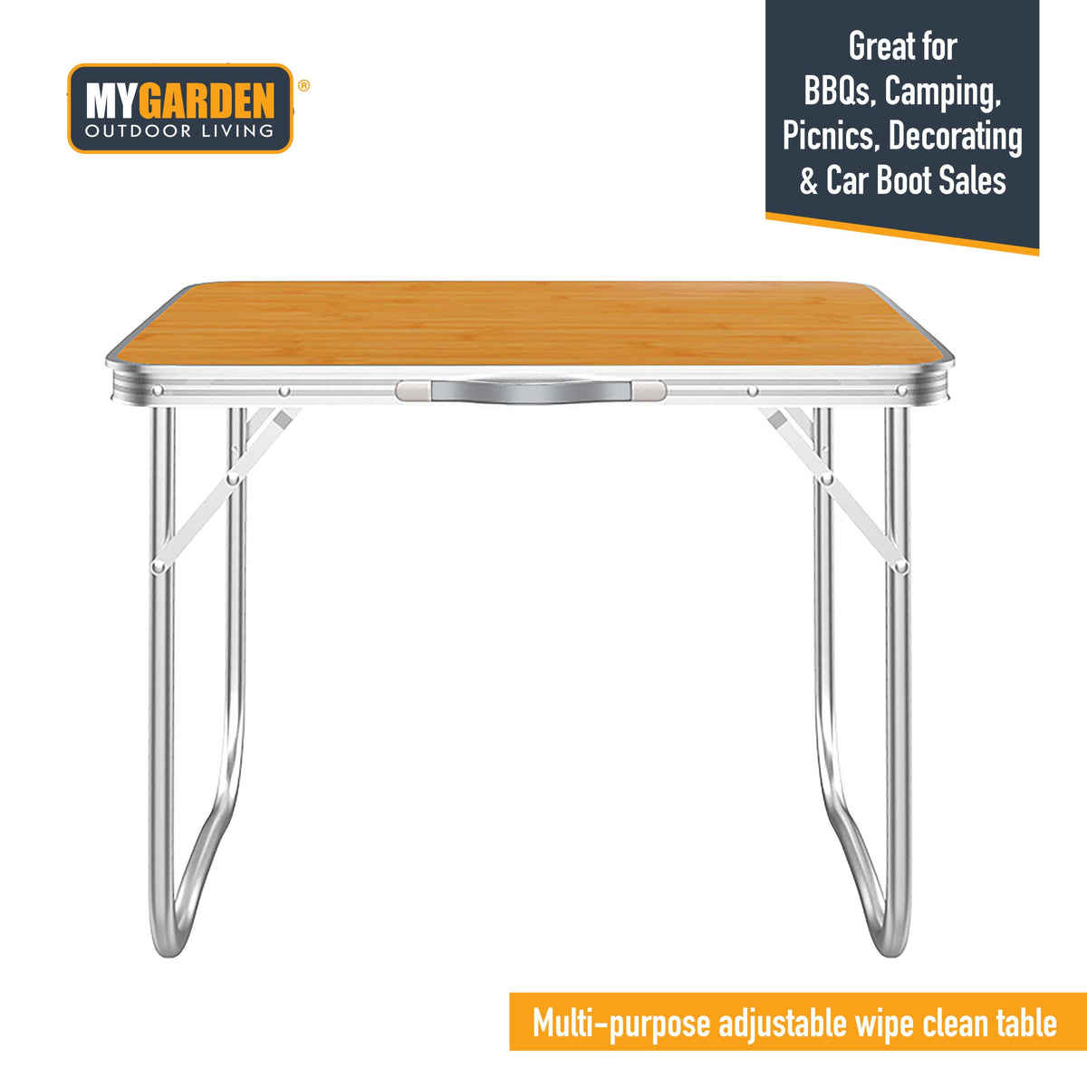 Multi-Purpose Adjustable Utility Table