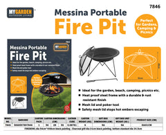 Messina Portable Fire Pit