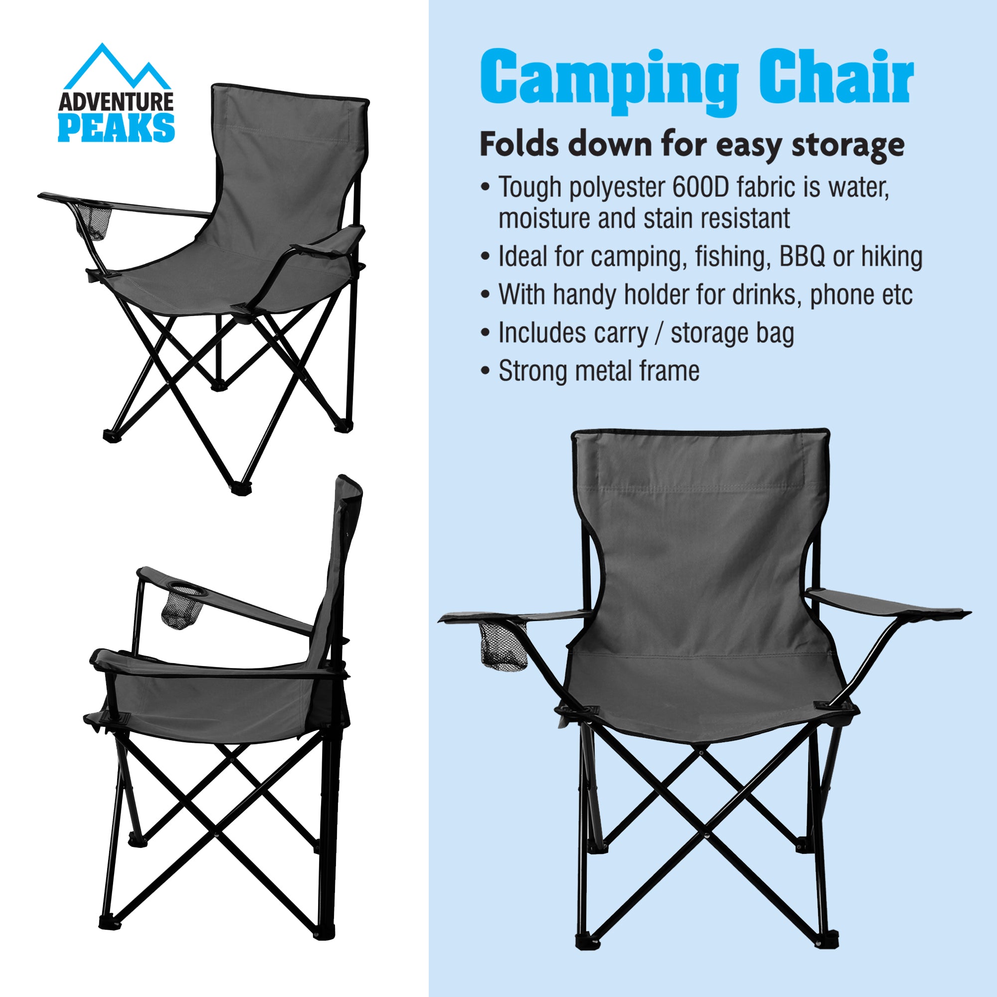 Foldable Camping Chair