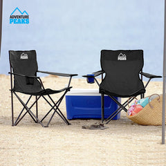 Foldable Camping Chair With Carrier Bag