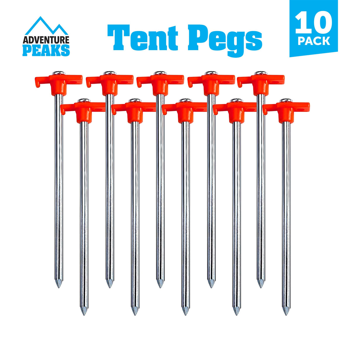 10pk Tent Pegs