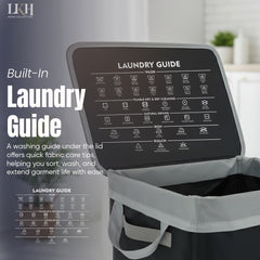 Laundry Basket Black