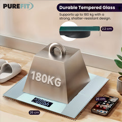 Bathroom Scale White (10)