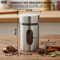 3PK Glass Storage Container