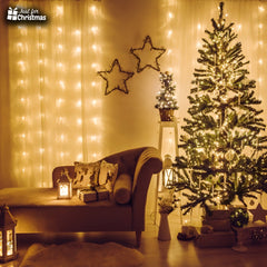 Christmas-Plastic LED Tube Light Grey (50)
