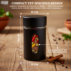 3PK Glass Storage Container