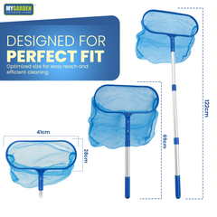 Telescopic Swimming Pool Cleaning Net