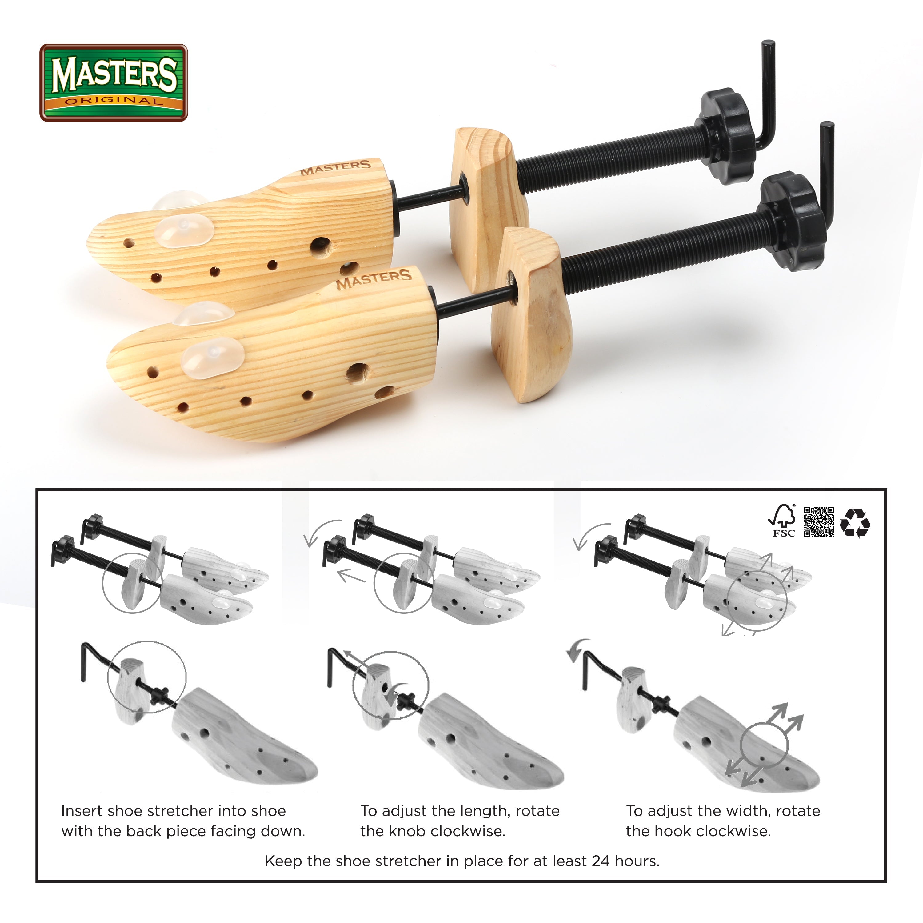 Ladies Shoe Stretcher Size 3-7