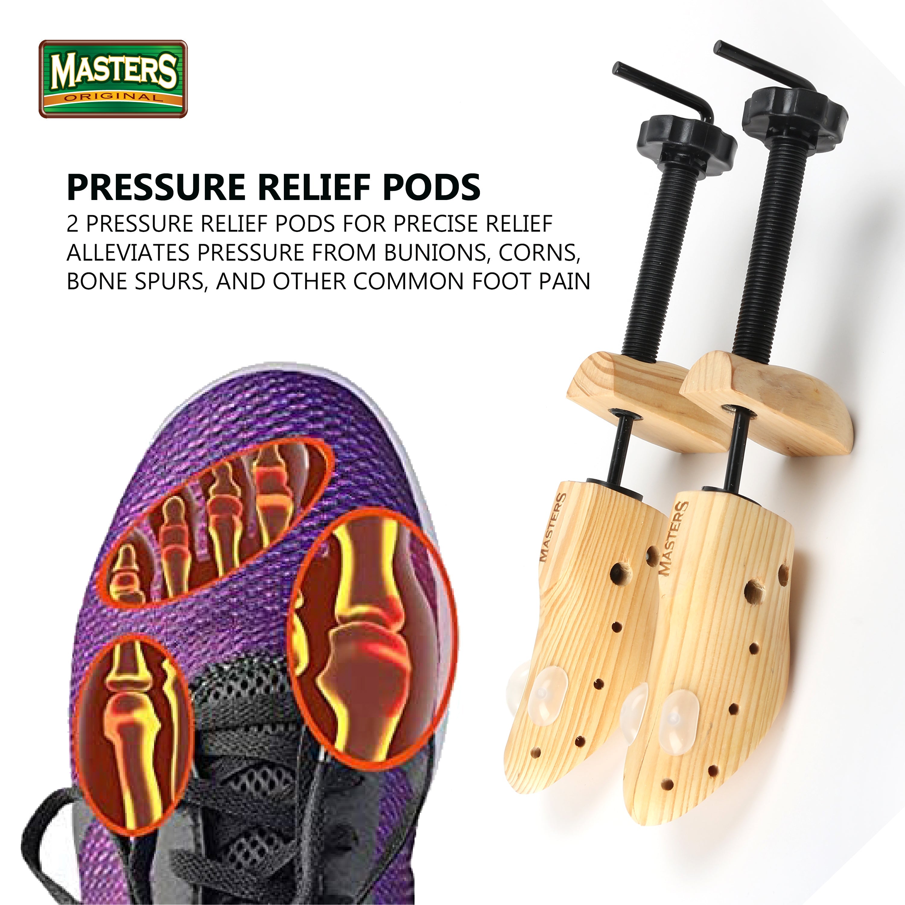 Ladies Shoe Stretcher Size 3-7