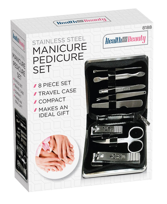 8pcs Manicure Set