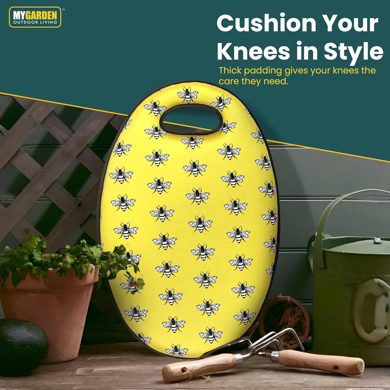 Premium Garden Kneeler Cushion for Extra Comfort
