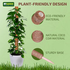 Coir Moss Plant Support