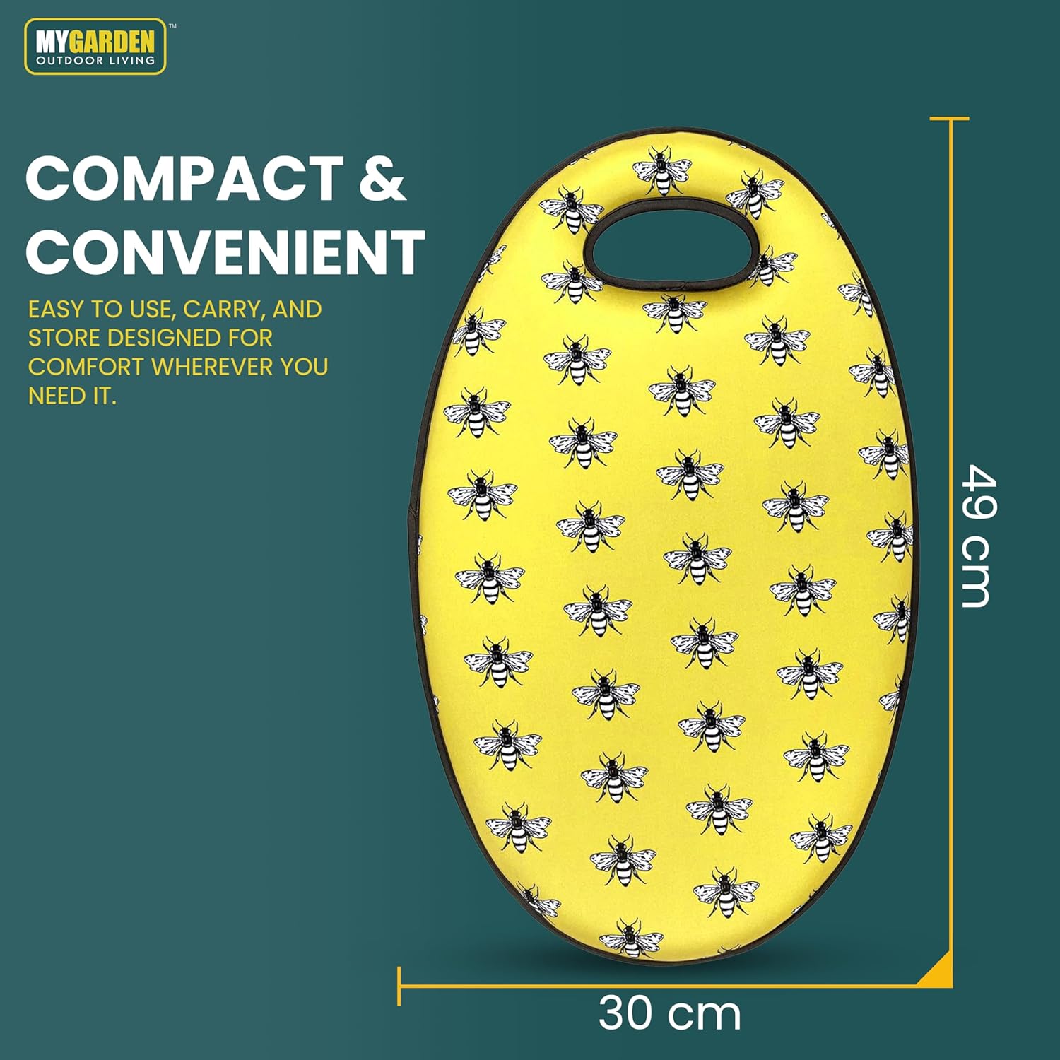 Premium Garden Kneeler Cushion for Extra Comfort