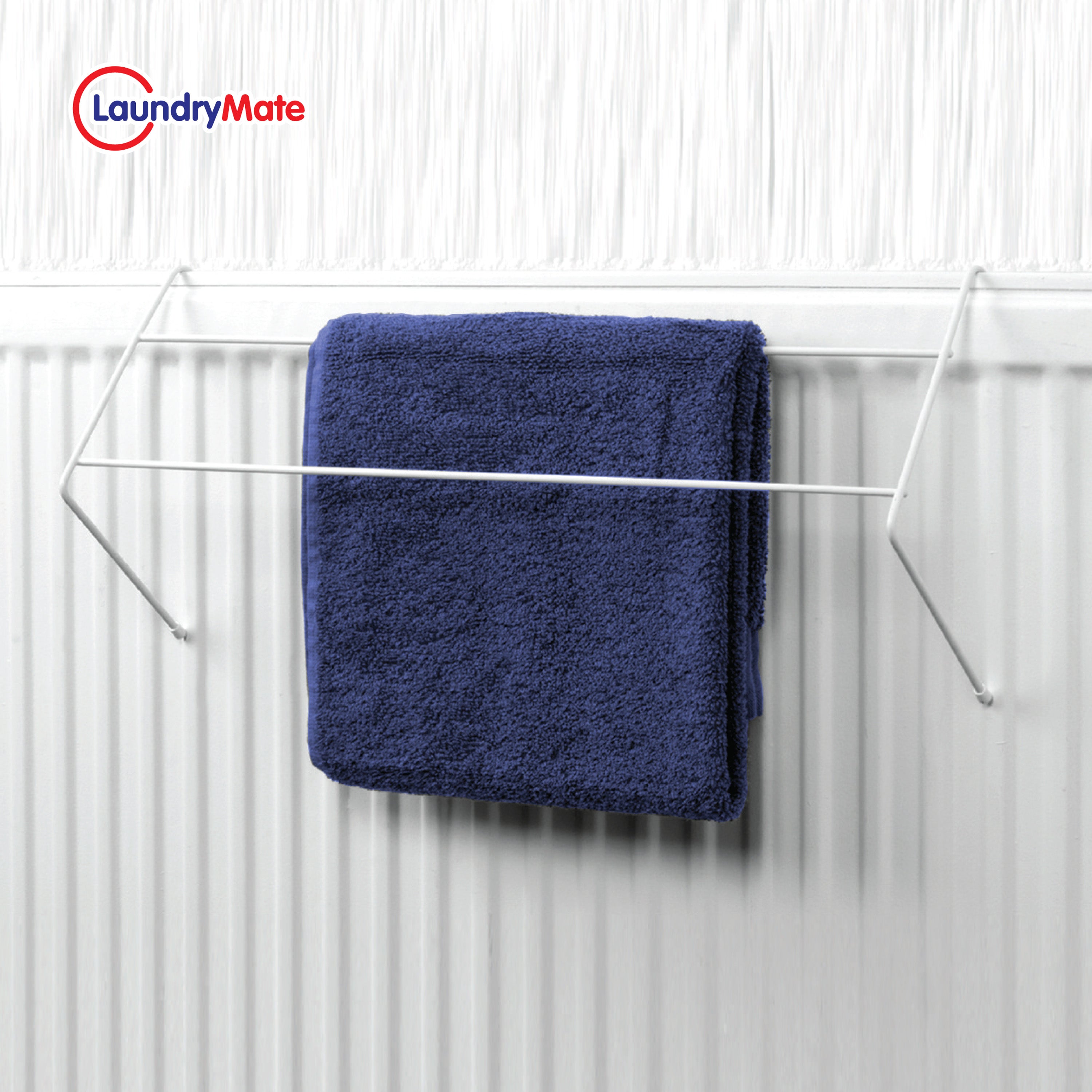 3 Pack 2-Bar Radiator Airers for Compact Drying Solutions