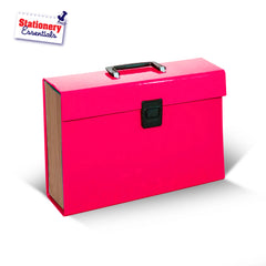 Expanding Document Organiser Red