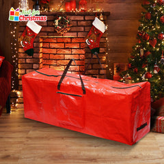 Christmas Storage Bag with Handles & Pouch