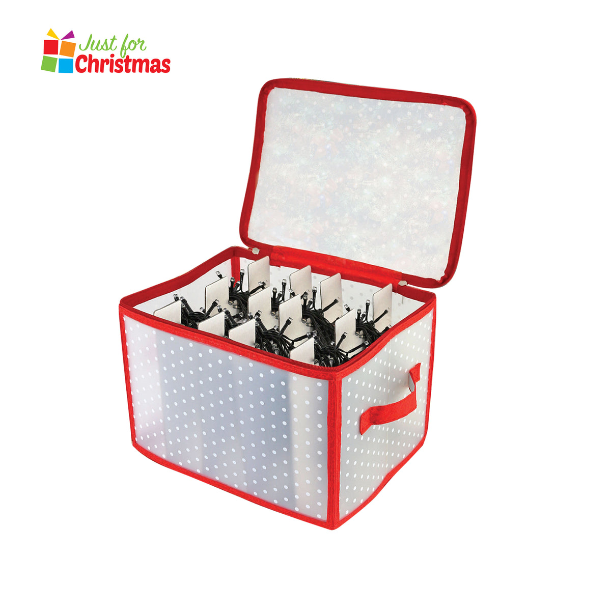 Christmas LED Lights Storage Box