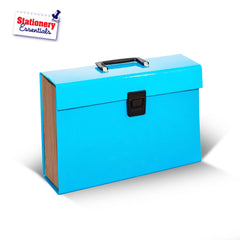 Expanding Document Organiser Blue