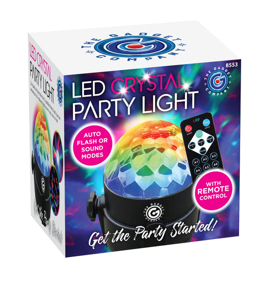 Crystal Ball Effect RGB Light