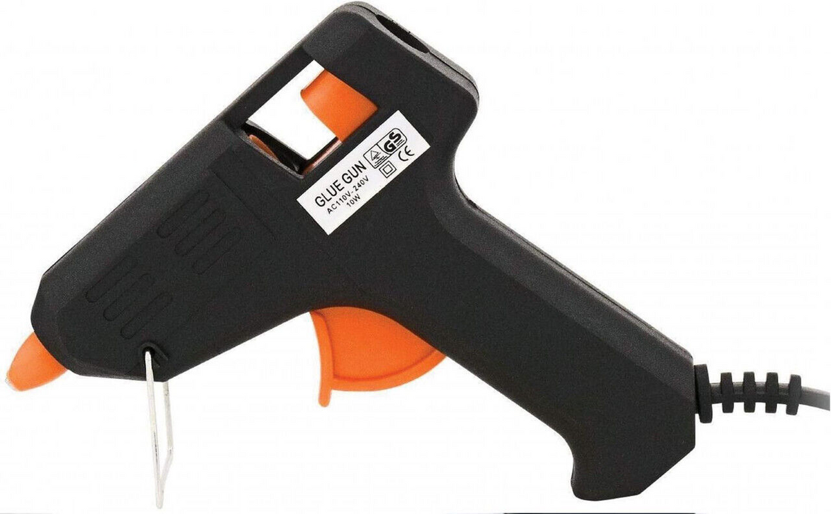 Hot Melt Glue Gun with 100 Piece Glue Sticks