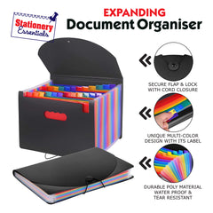 Expanding Document Organiser