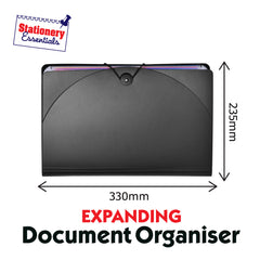 Expanding Document Organiser