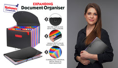 Expanding Document Organiser