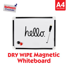 A4 Dry Wipe Magnetic Whiteboard